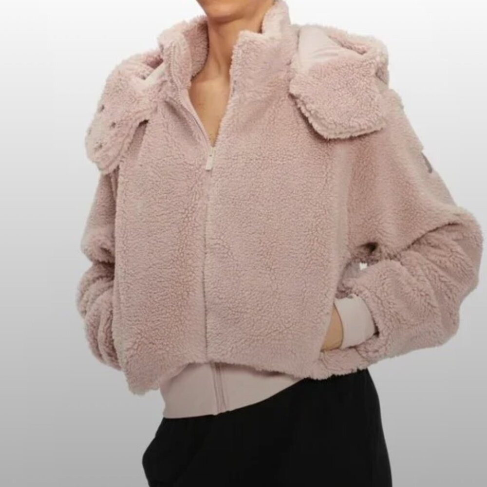Alo Yoga Foxy Sherpa Jacket XS (2-4)
